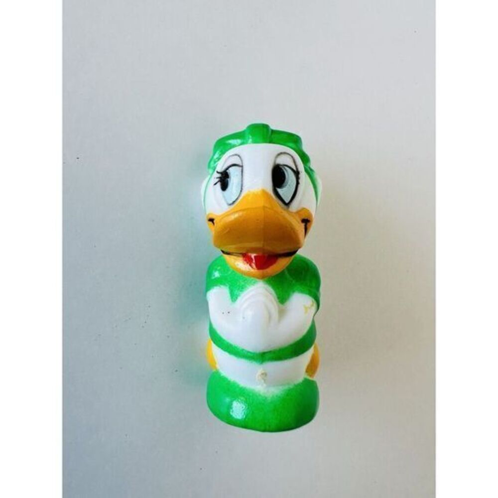 Vintage Walt Disney Productions Donald Duck and Daisy Pencil Topper - Picture 4 of 7